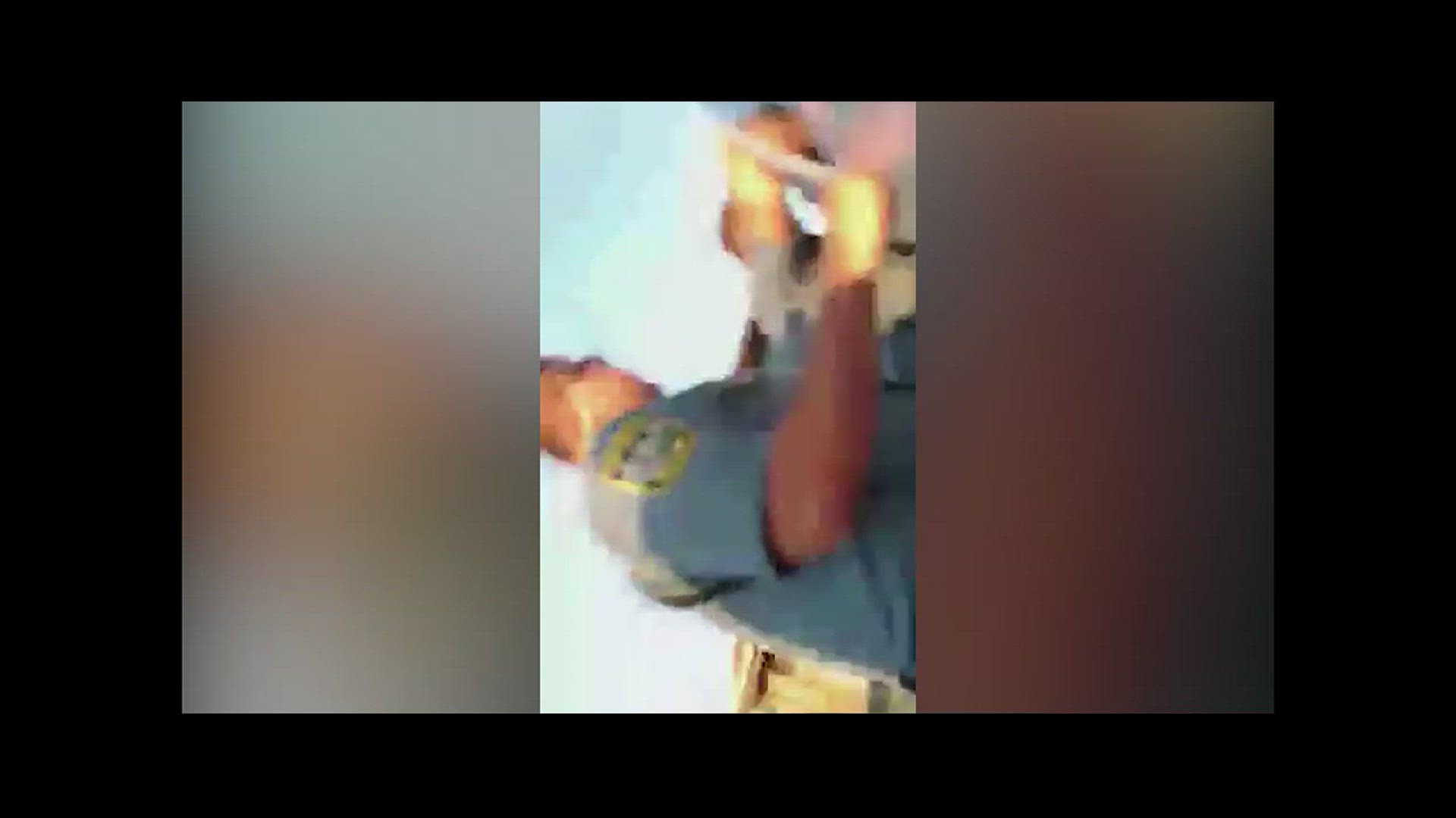 Police say video showing a Terrebonne Parish Sheriff's Deputy challenging a handcuffed suspect to a fight doesn't tell the whole story.