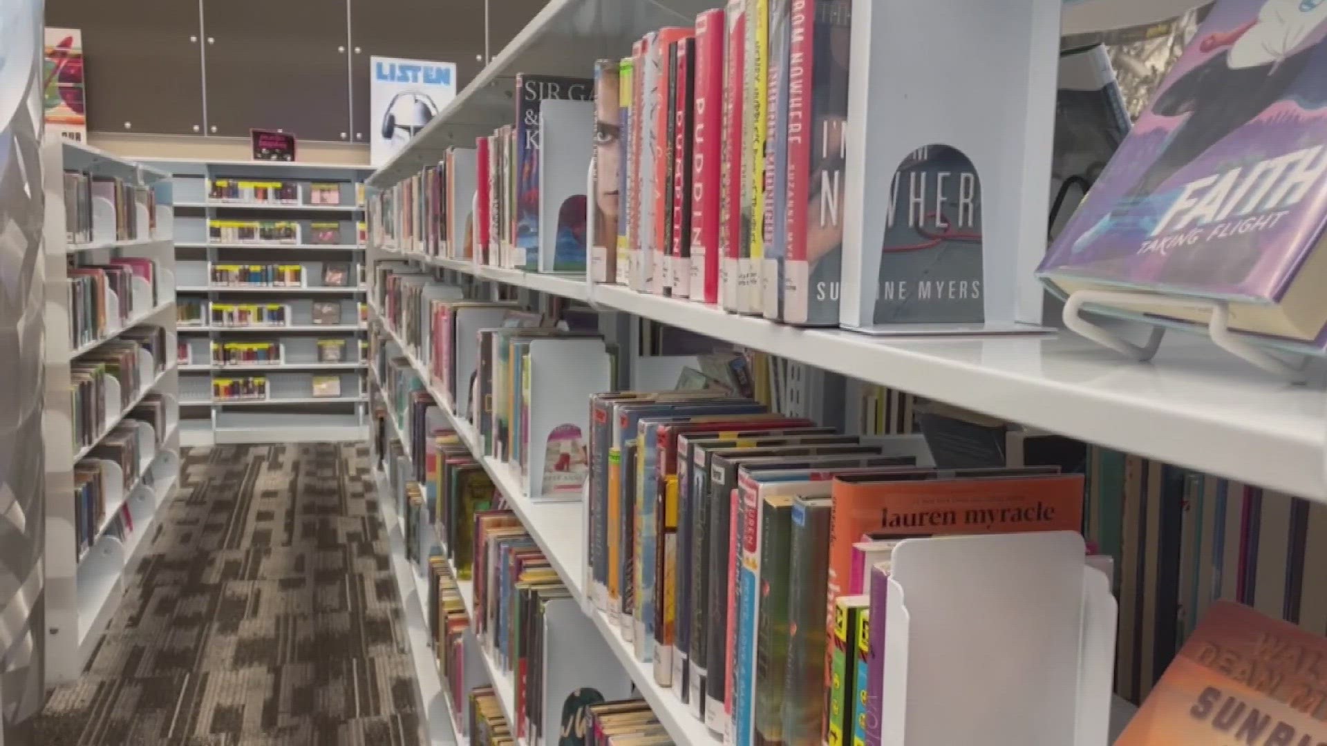 The library board recently revamped its review process for books, after months of debate over what books were appropriate for children in the public libraries.