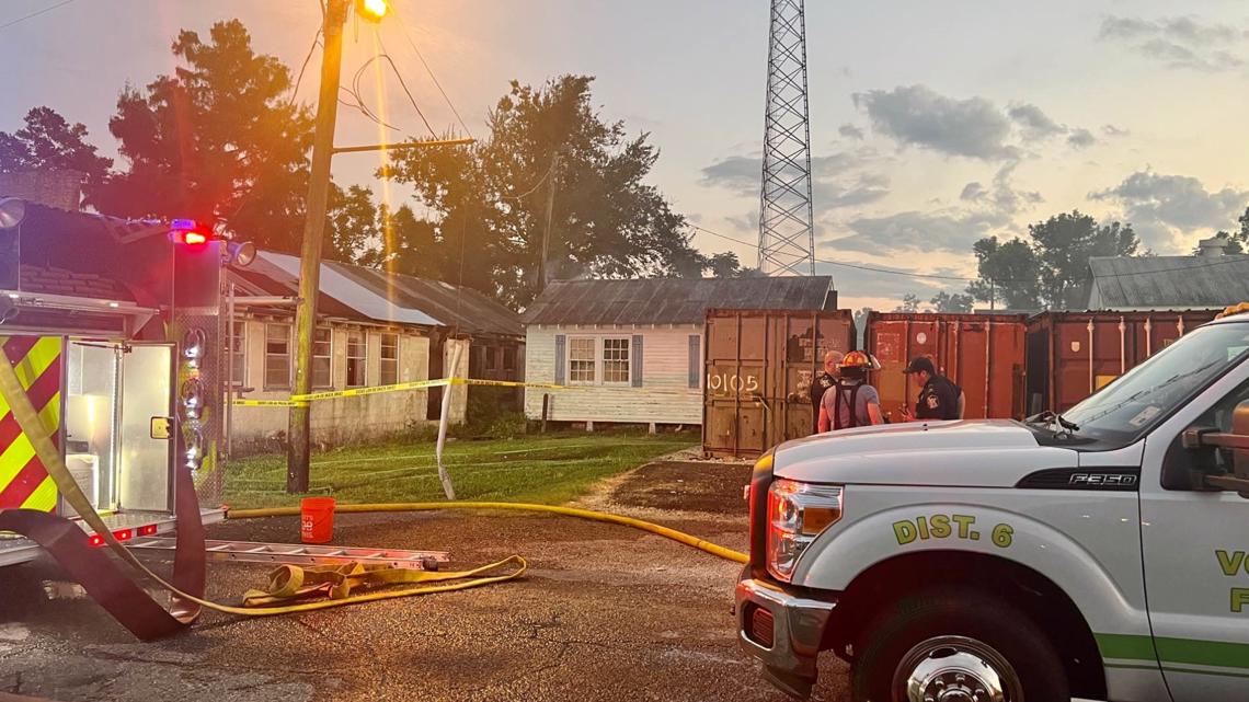 Multi-structure fire breaks out in St. Charles Parish - Vimarsana News
