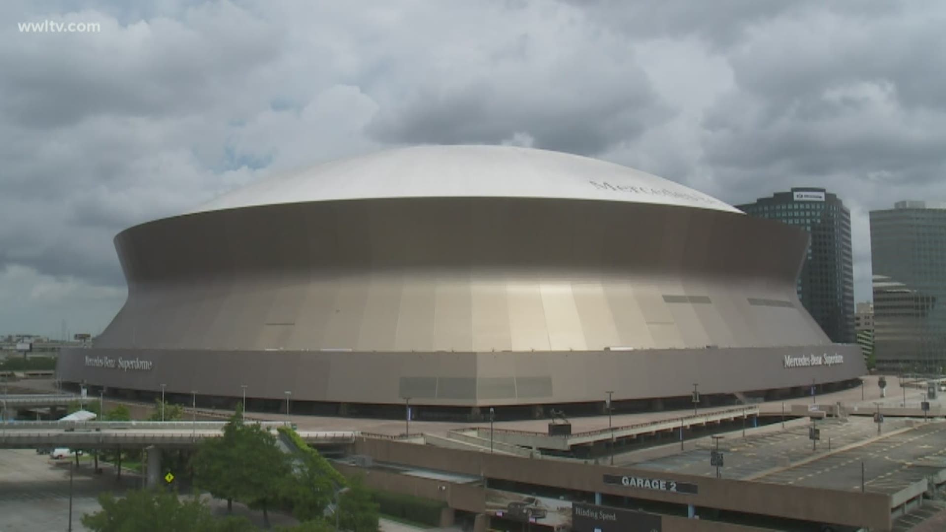 The Mercedes-Benz Superdome could get a $450 million renovation in the coming years.