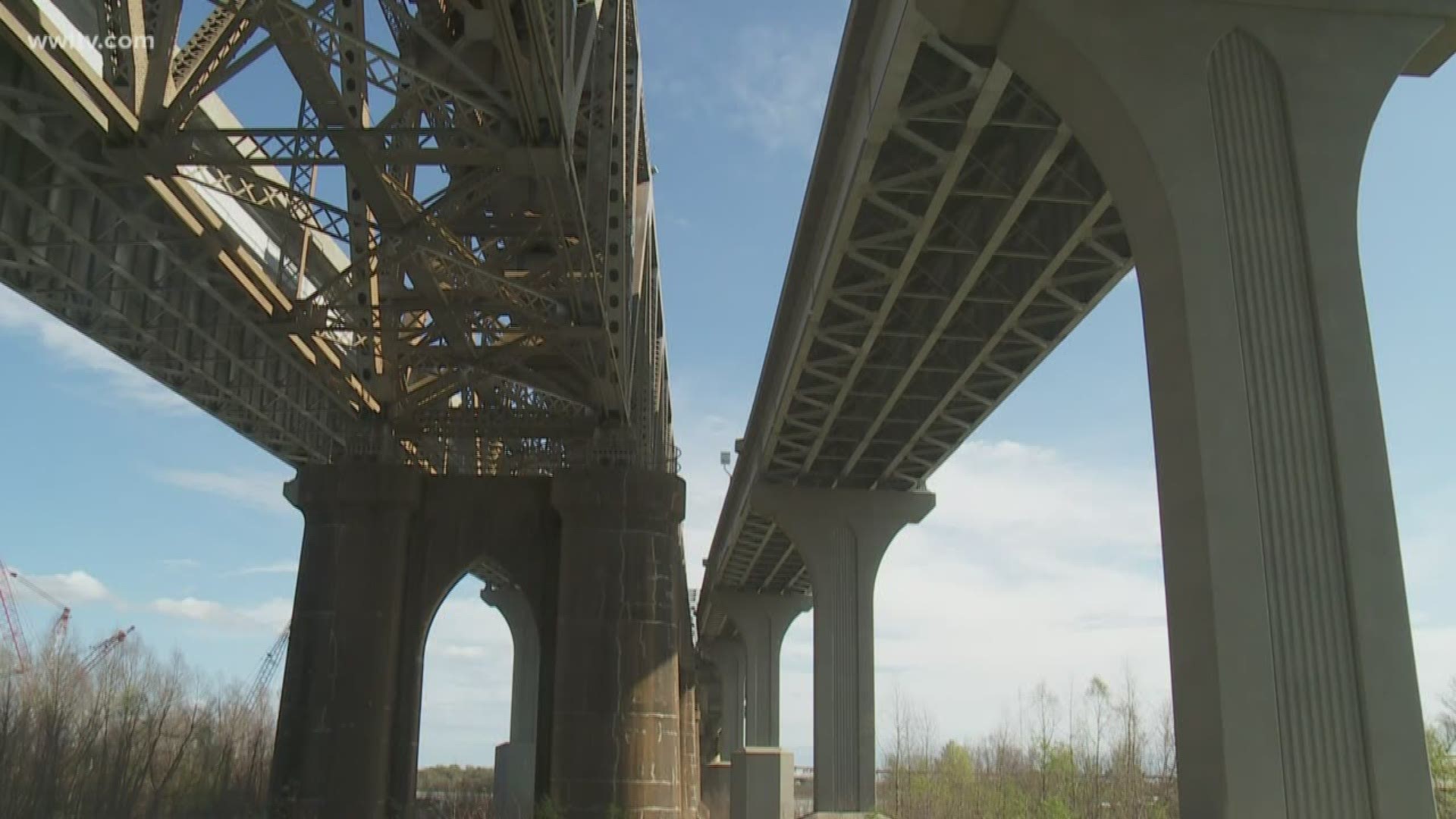 The Huey P. Long bridge has reopened after being completely closed earlier this afternoon.