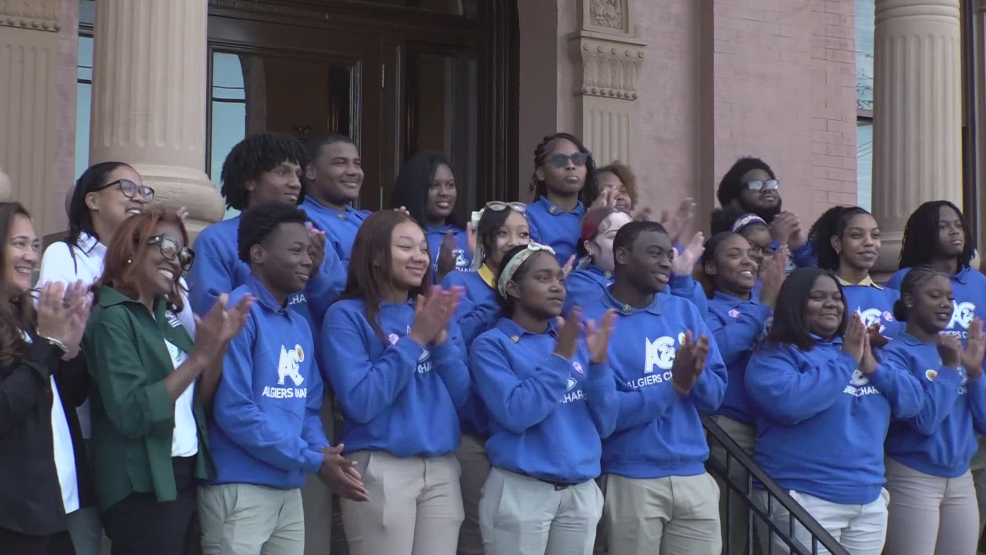 Students cast firstever ballots in early voting