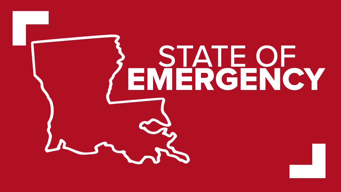 Louisiana declares state of emergency ahead of potential hurricane
