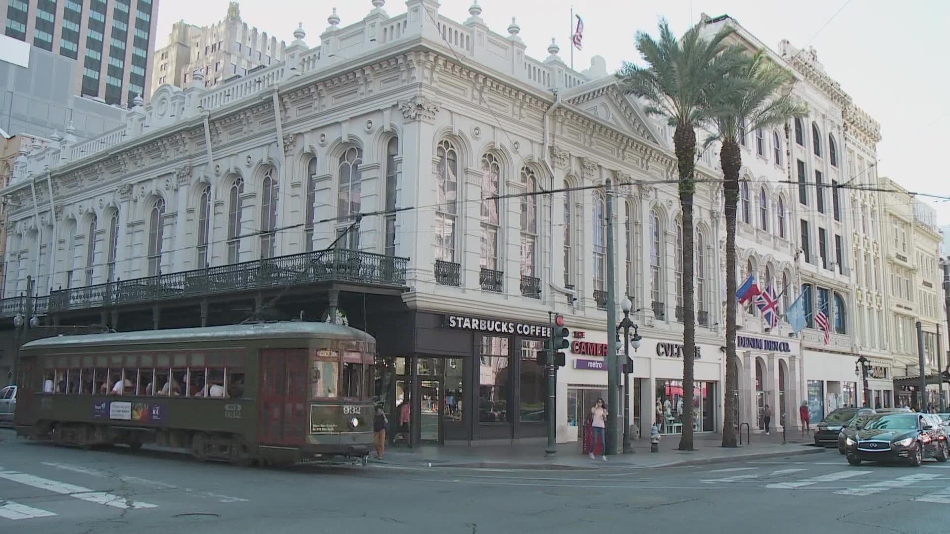 Starbucks announced it would be closing its Canal Street store permanently on October 3 over safety and security concerns for its employees.