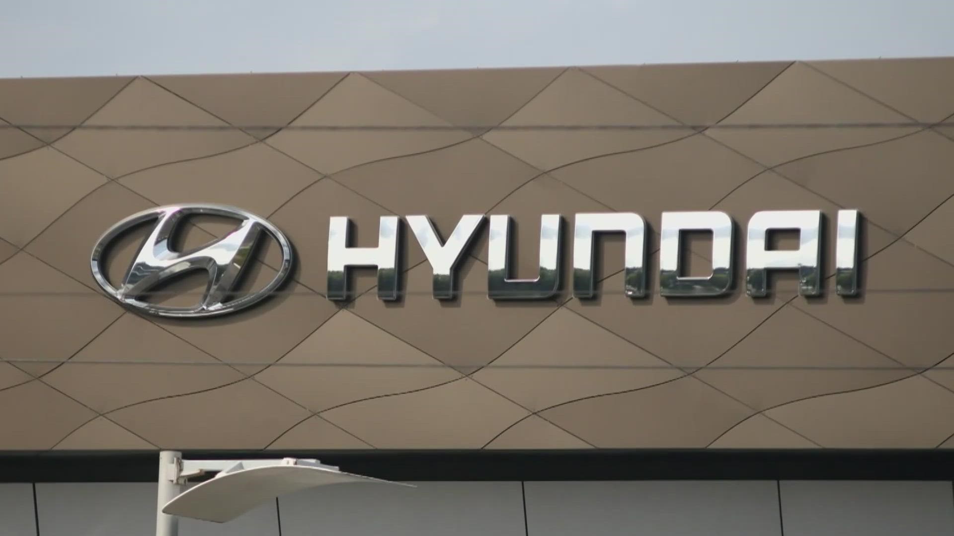Kia and Hyundai spokespeople have told Eyewitness News that it is working on a software fix for its easily stolen cars.