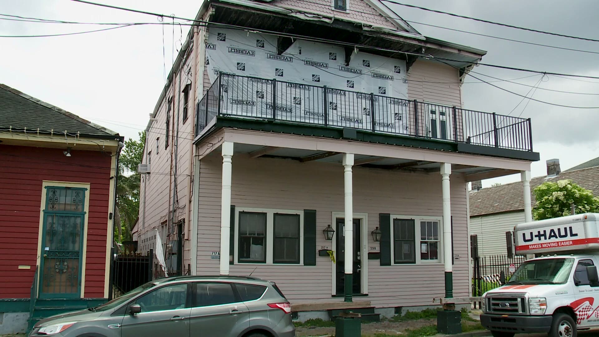 David Hammer investigates why an Algiers Point property owned by Troy Carter still sits blighted two years after a fire damaged it.