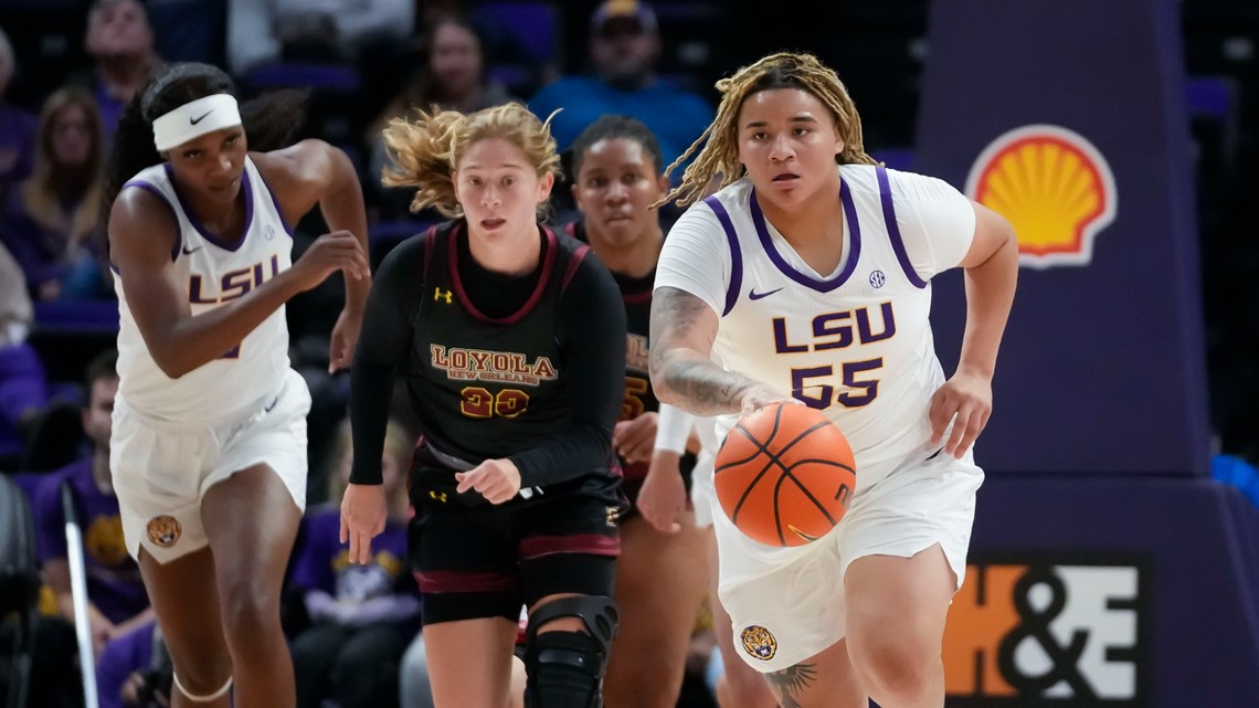 Kateri Poole LSU Basketball Player Profile