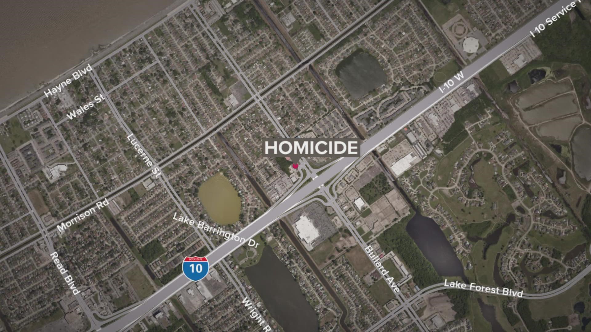 NOPD detectives are investigating a homicide at a New Orleans East gas station.