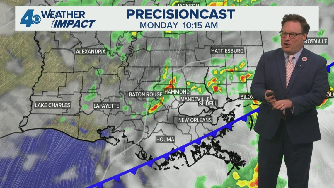 Flash flood warning for much of New Orleans metro area expires | wwltv.com