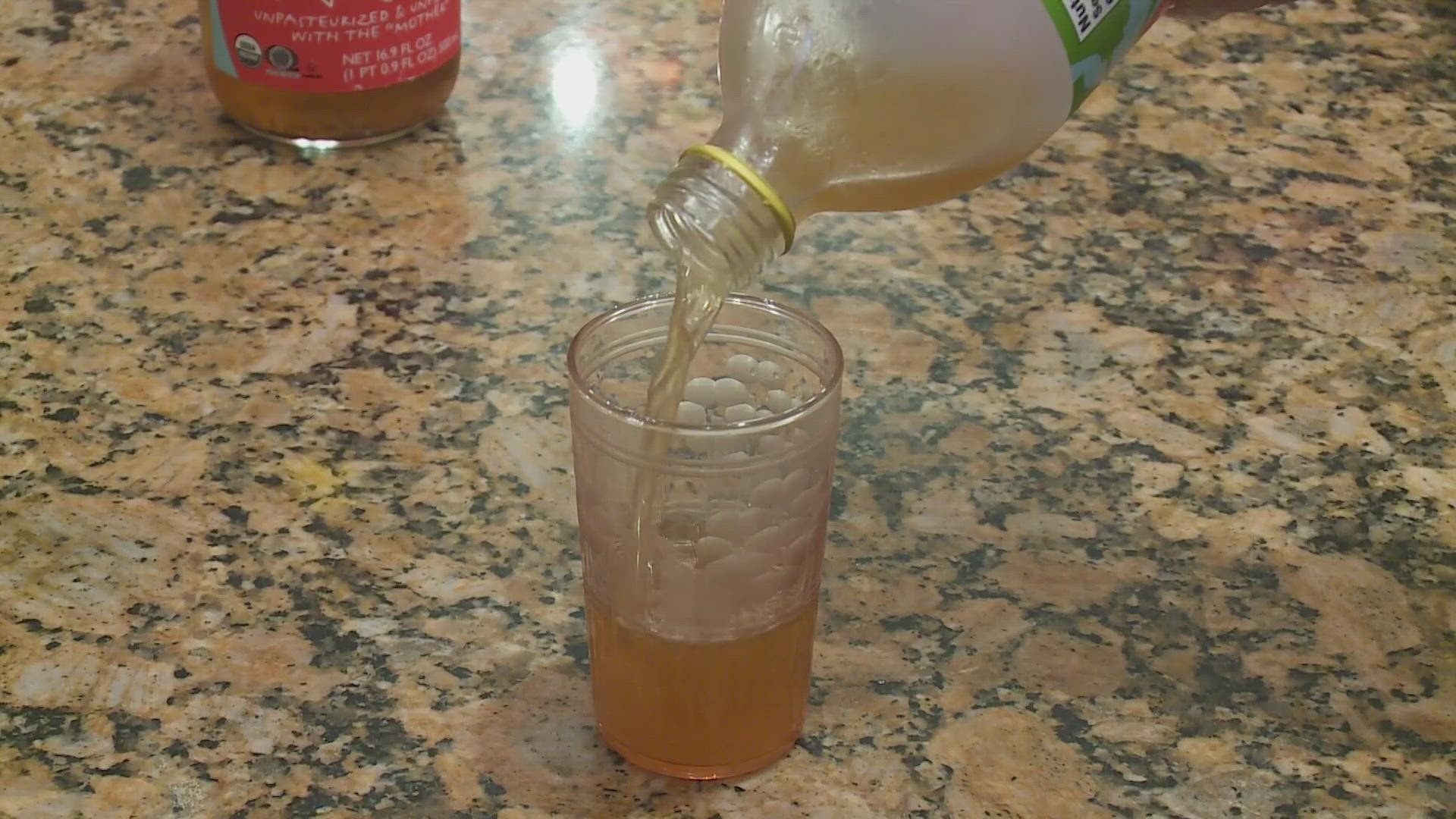 Apple cider vinegar claims to cure almost everything, but its getting the most attention about claims of weight loss.
