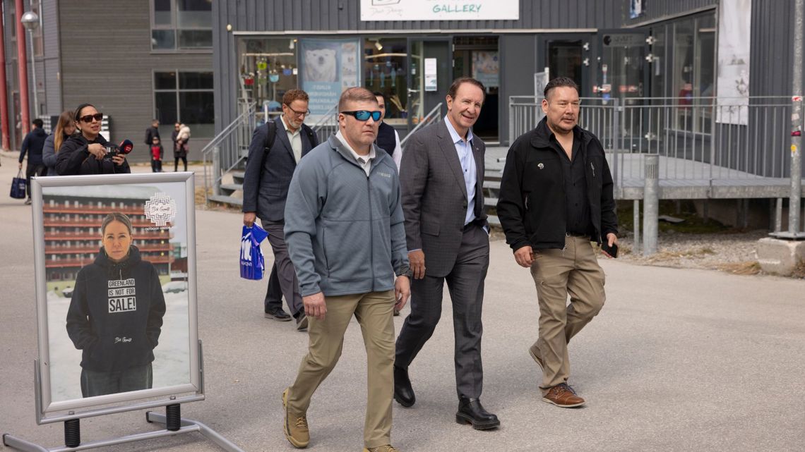 'I love it, it’s great': Gov. Landry defends controversial visit to Greenland