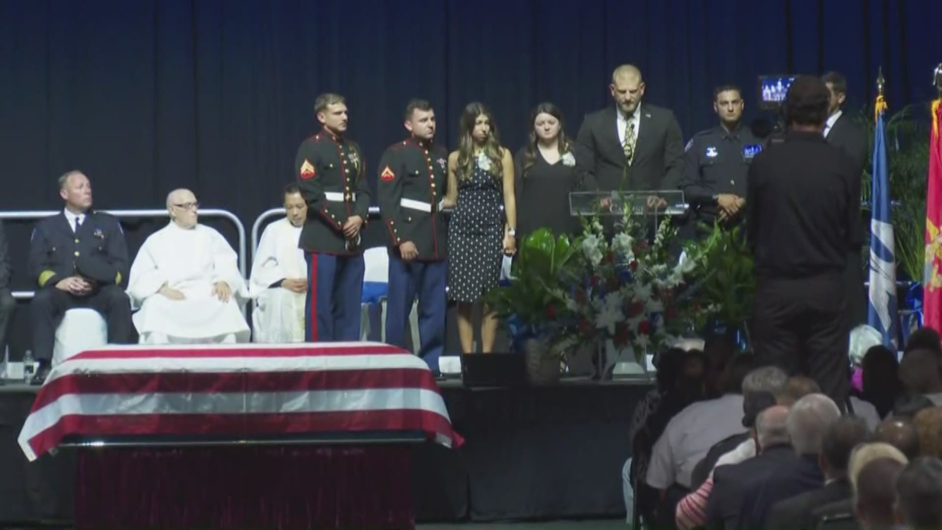 Family, friends and law enforcement officers from around the United States will gathered to say their goodbyes Friday.