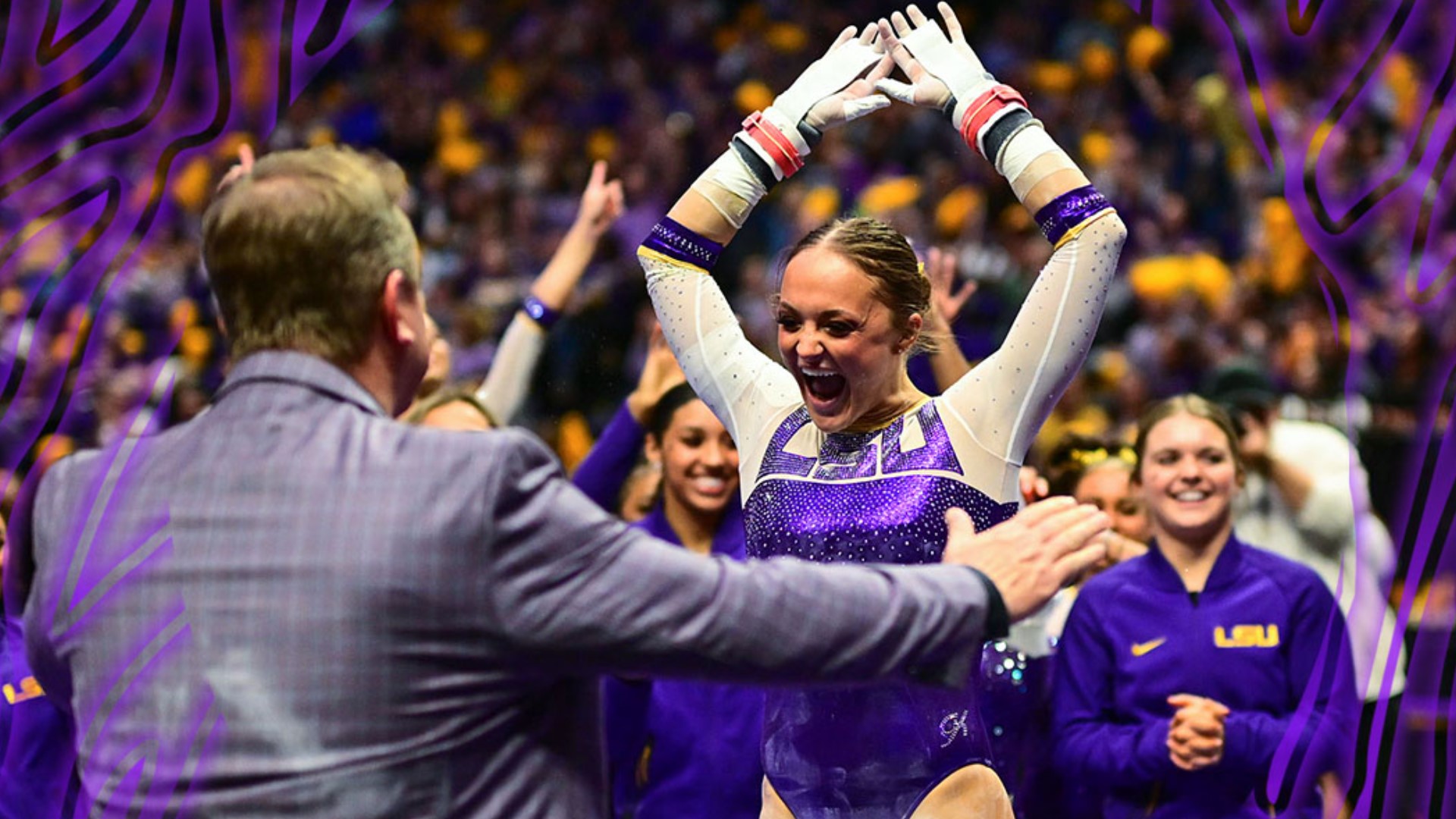 LSU women's gymnastics attendance ranks No.1 in the nation | wwltv.com