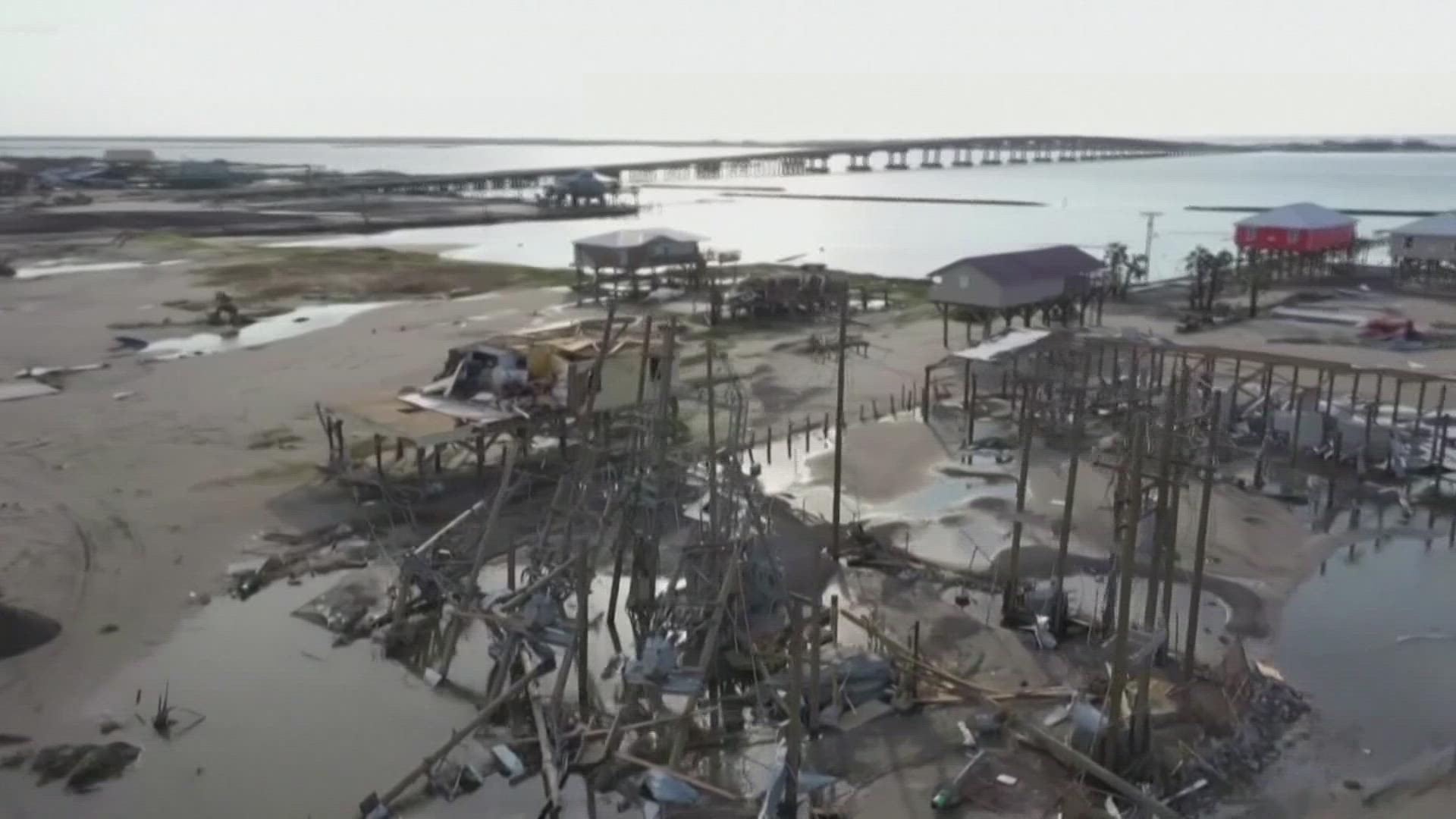 Grand Isle was in the eastern eyewall of Hurricane Ida — the worst part of the storm, producing the highest wind and storm surge.