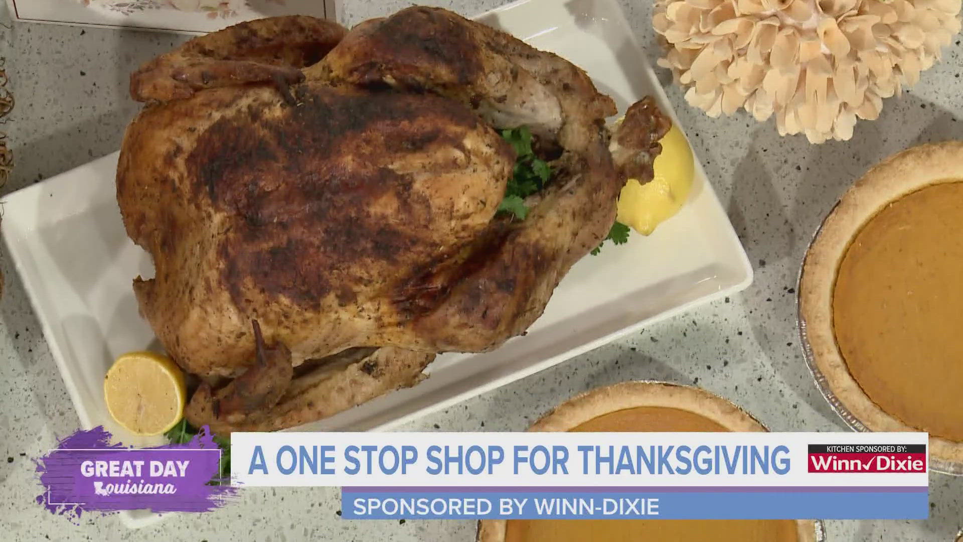 Winn-Dixie shows us what makes them a one-stop shop for everything you need this Thanksgiving.