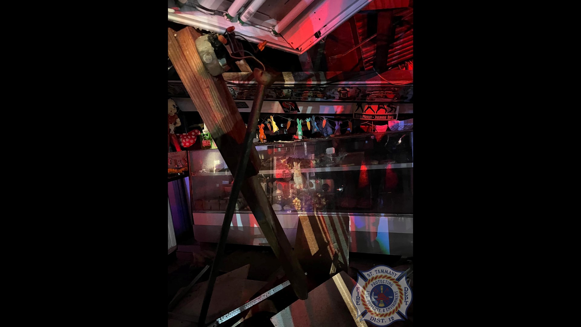 Butter Krisp Diner in Covington closed after roof collapse