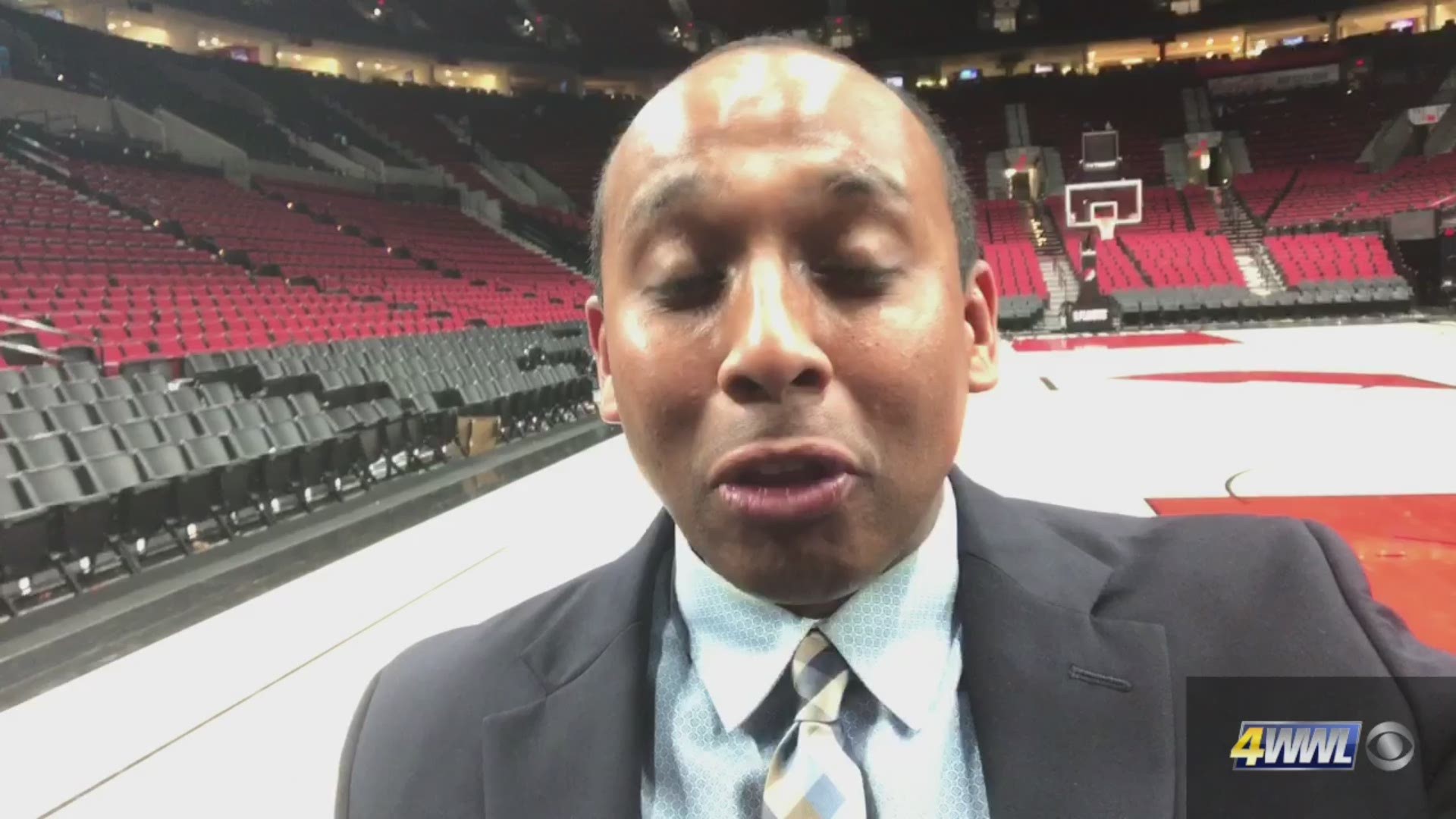 Ricardo Lecompte talks about the Pelicans Game 2 win over the Blazers, putting them up 2-0.