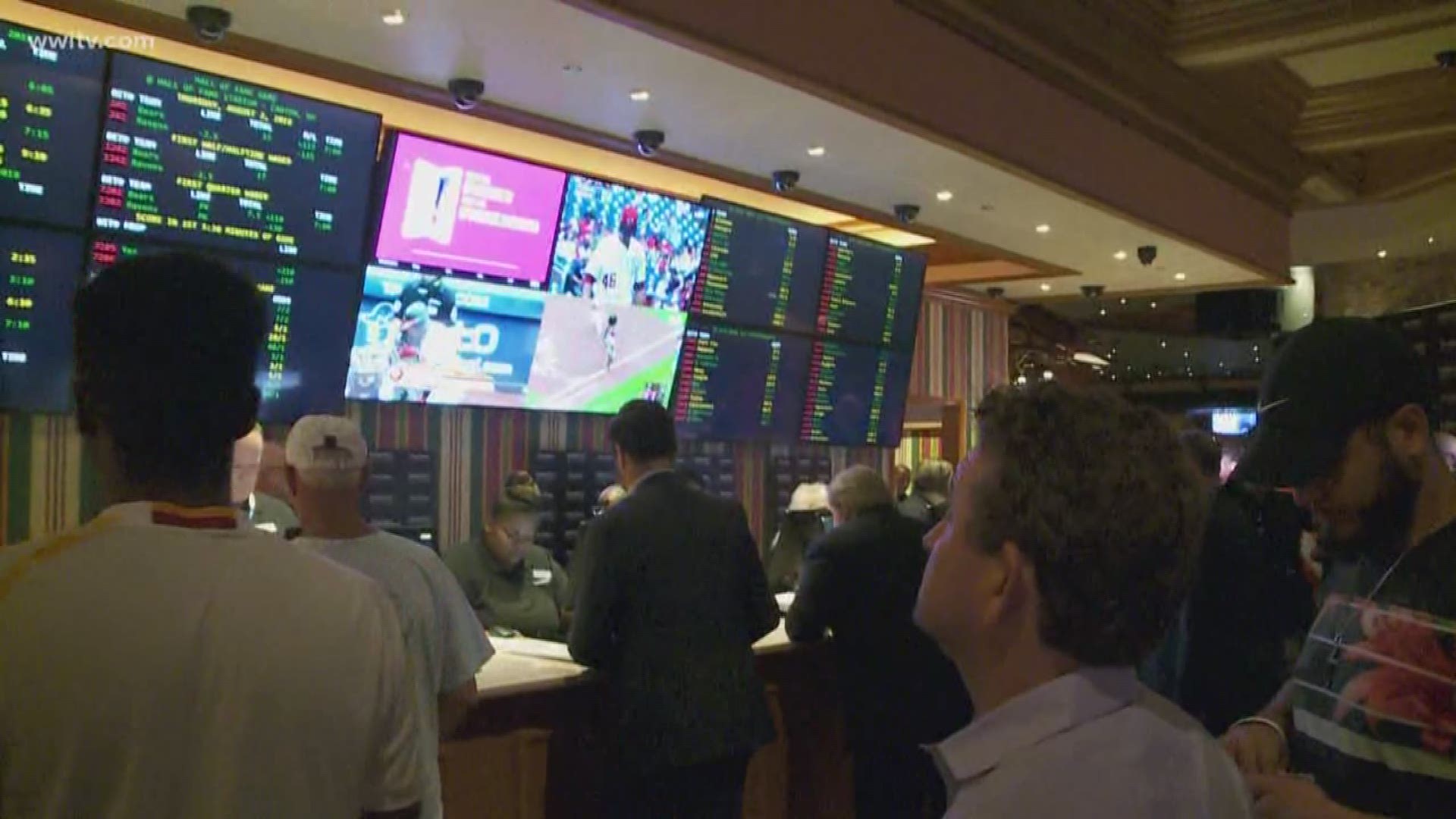 Mississippi is the third state in the nation to launch sports betting.