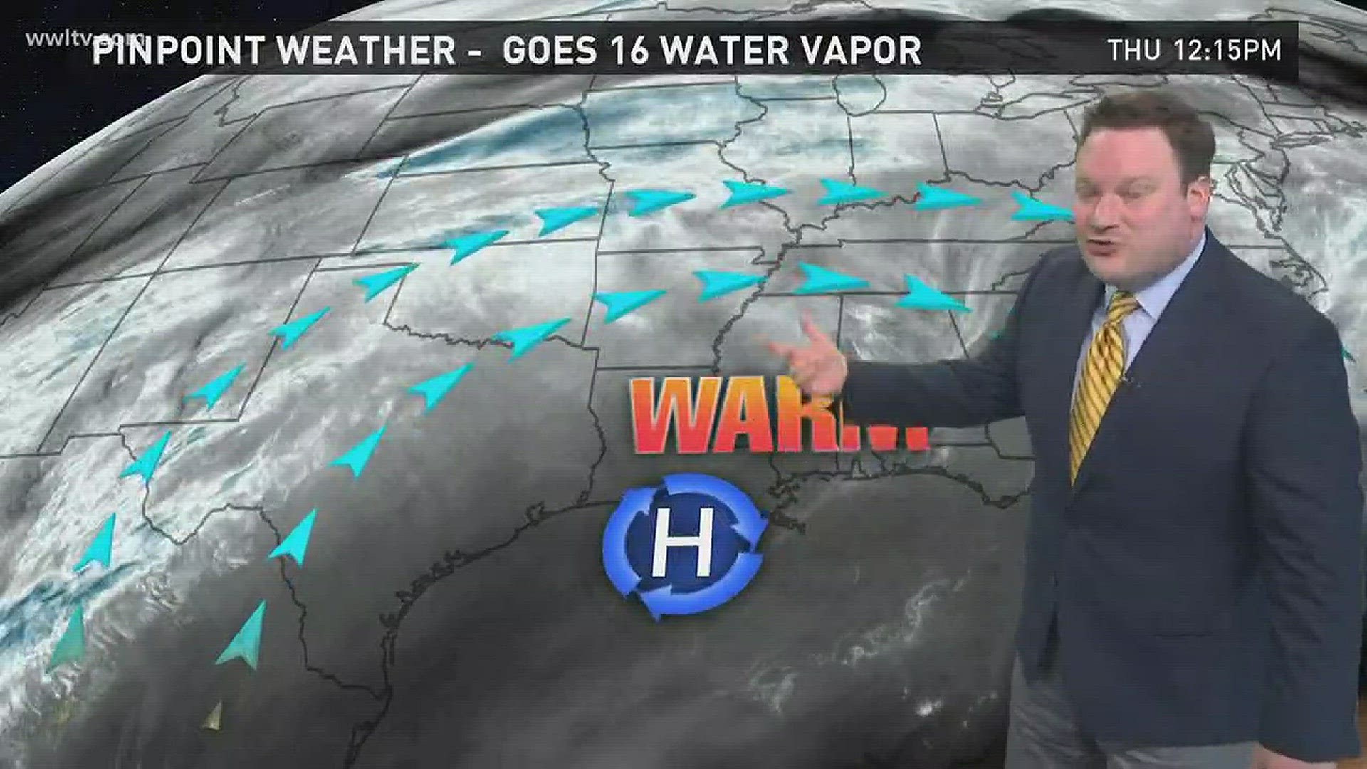 Meteorologist Chris Franklin has a look at the warm stretch of weather.