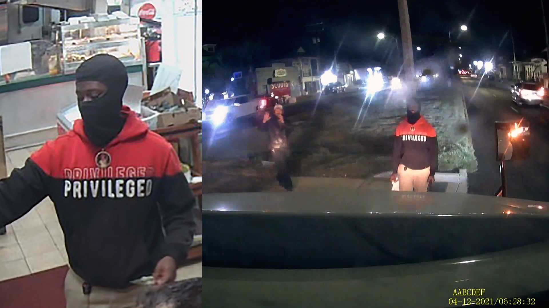 The New Orleans Police Department shared a dash camera video of the shooting on Tuesday.