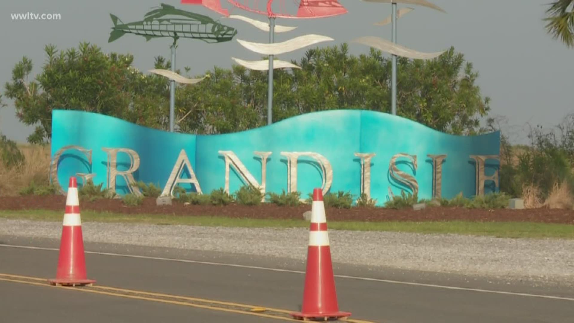 “If you think you’re going to come to Grand Isle and party and walk on our beach, that ain’t going to happen,” said Mayor Camardelle