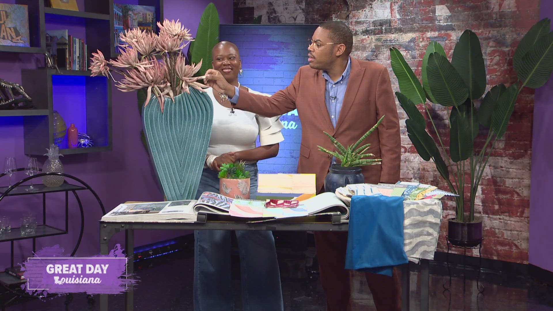 Interior designer Whitney Jones shows us how natural elements can add to our decor.