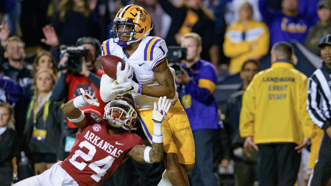 LSU rolls in second half to SEC title