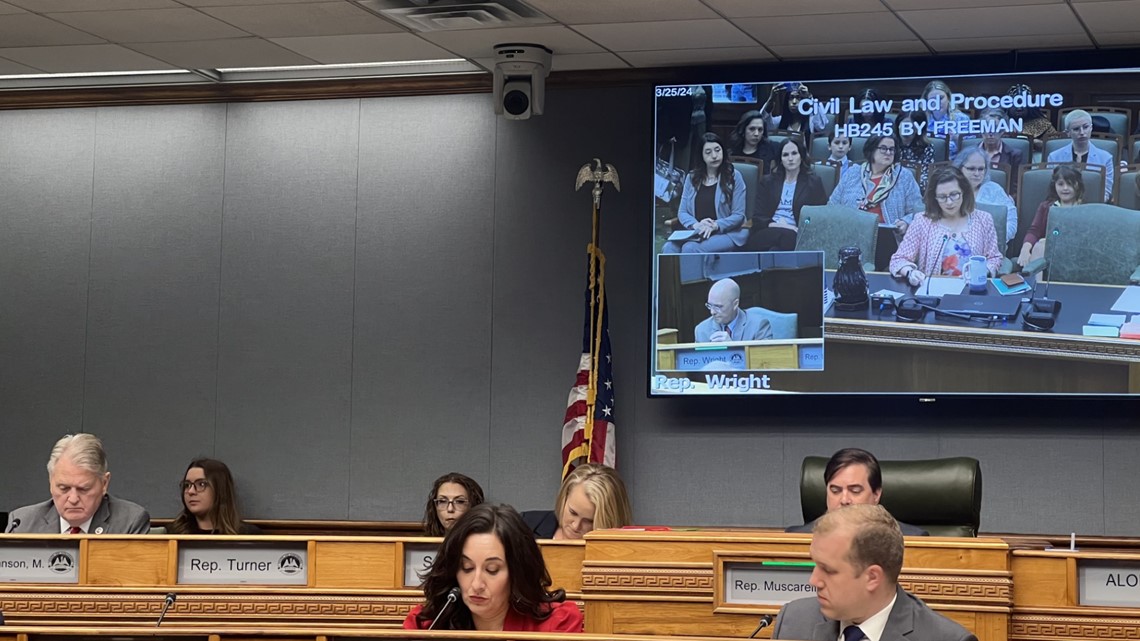 House committee rejects proposed change to abortion laws at a hearing - Vimarsana News