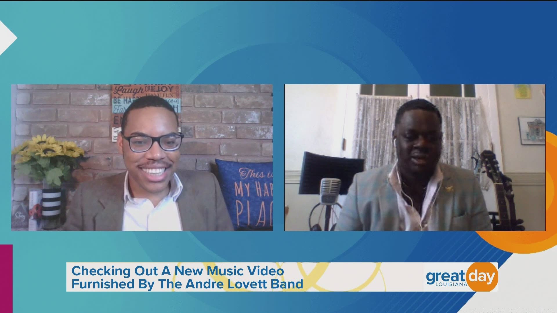 Singer/Songwriter Andre Lovett discussed his latest album, "Heartbreak & Cocaine" and shared his video for the song, "Again."