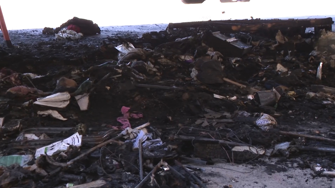 New Orleans officials respond to homeless encampment fires with community outreach