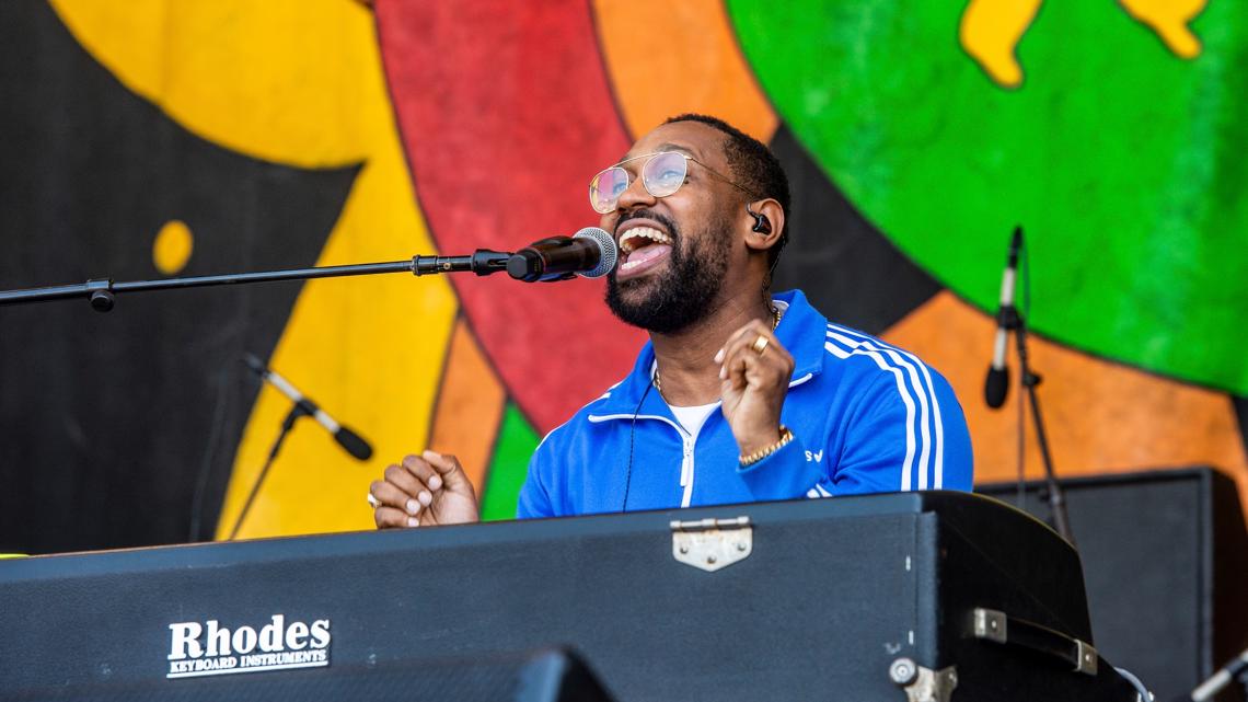 Maroon 5's PJ Morton performs at Jazz Fest - Vimarsana News