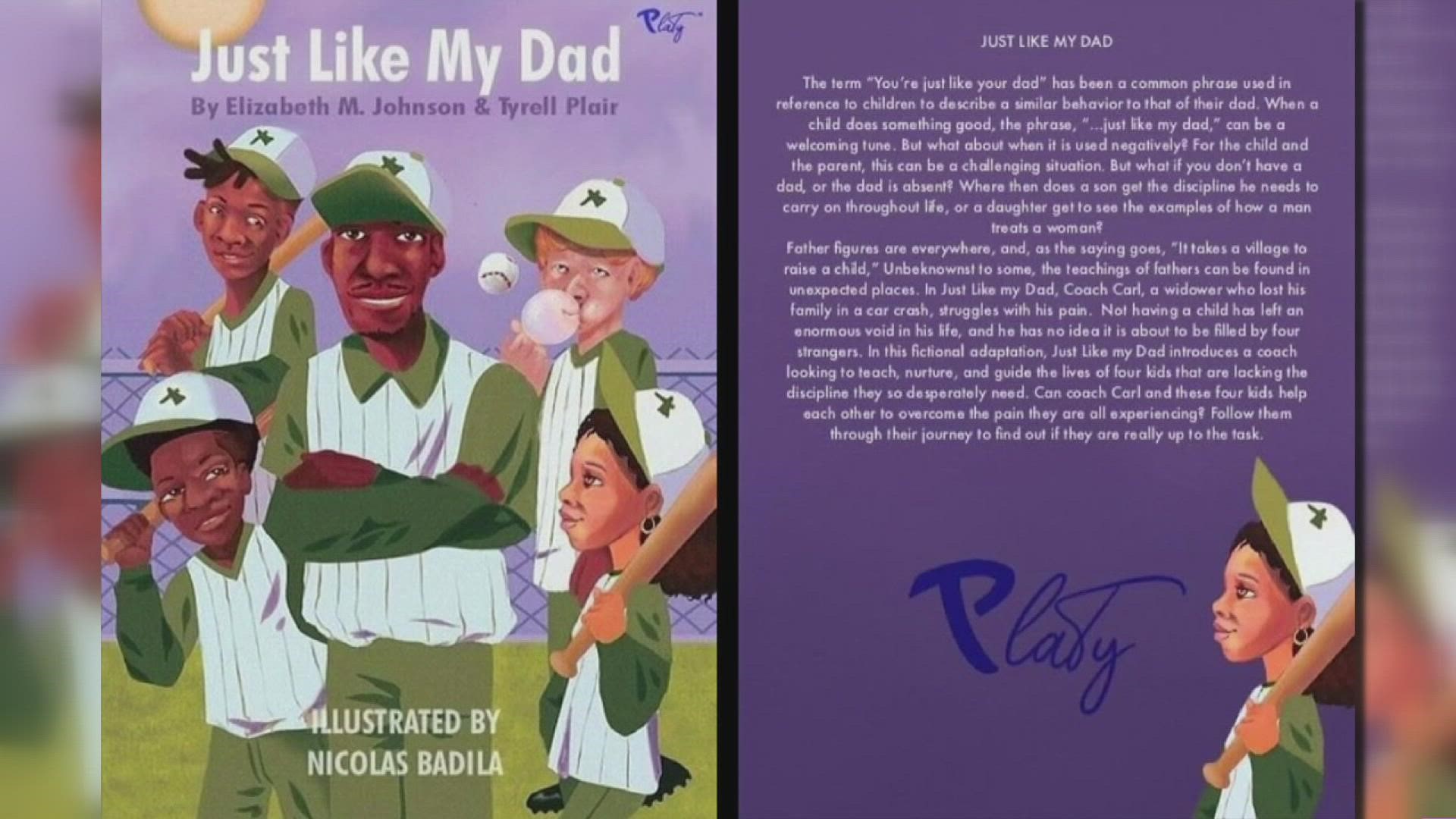 Authors Elizabeth Johnson & Tyrell Plair explain how their book can help children