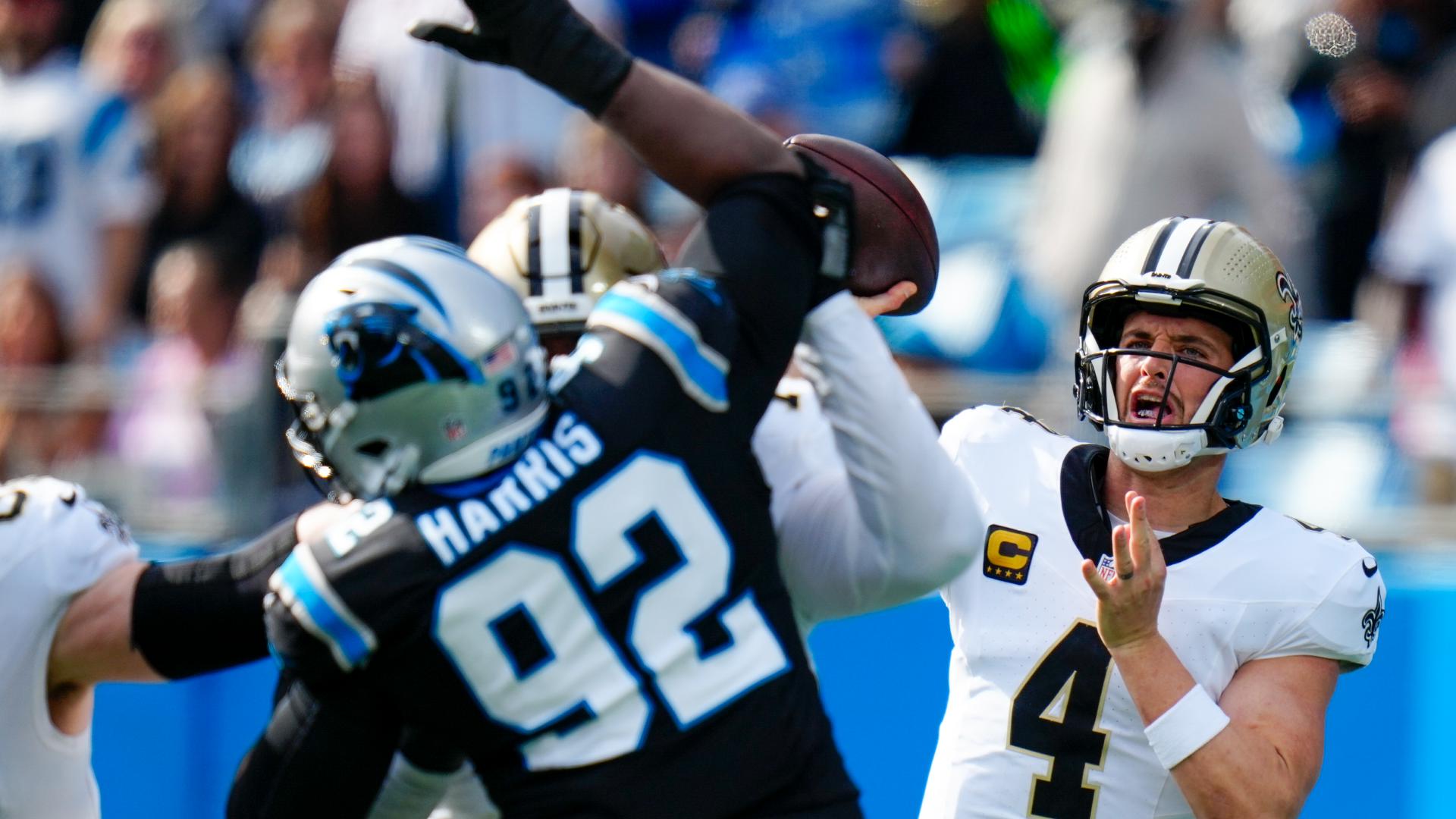 Carolina Panthers Win Against New Orleans Saints 23-22 | Wwltv.com