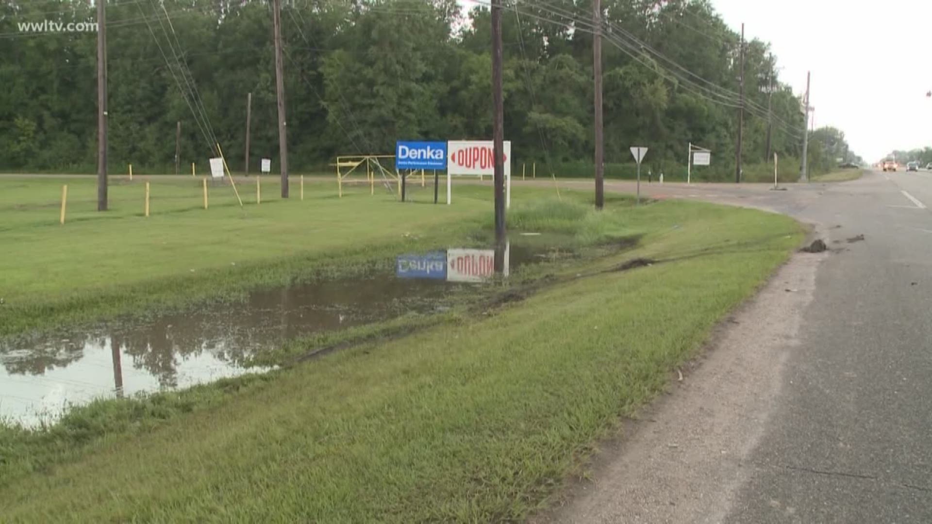 The bodies of 20-year-old Kyron Perrilloux and 18-year-old Kerell Tyrez Sanders were found around midnight off West Airline Highway.