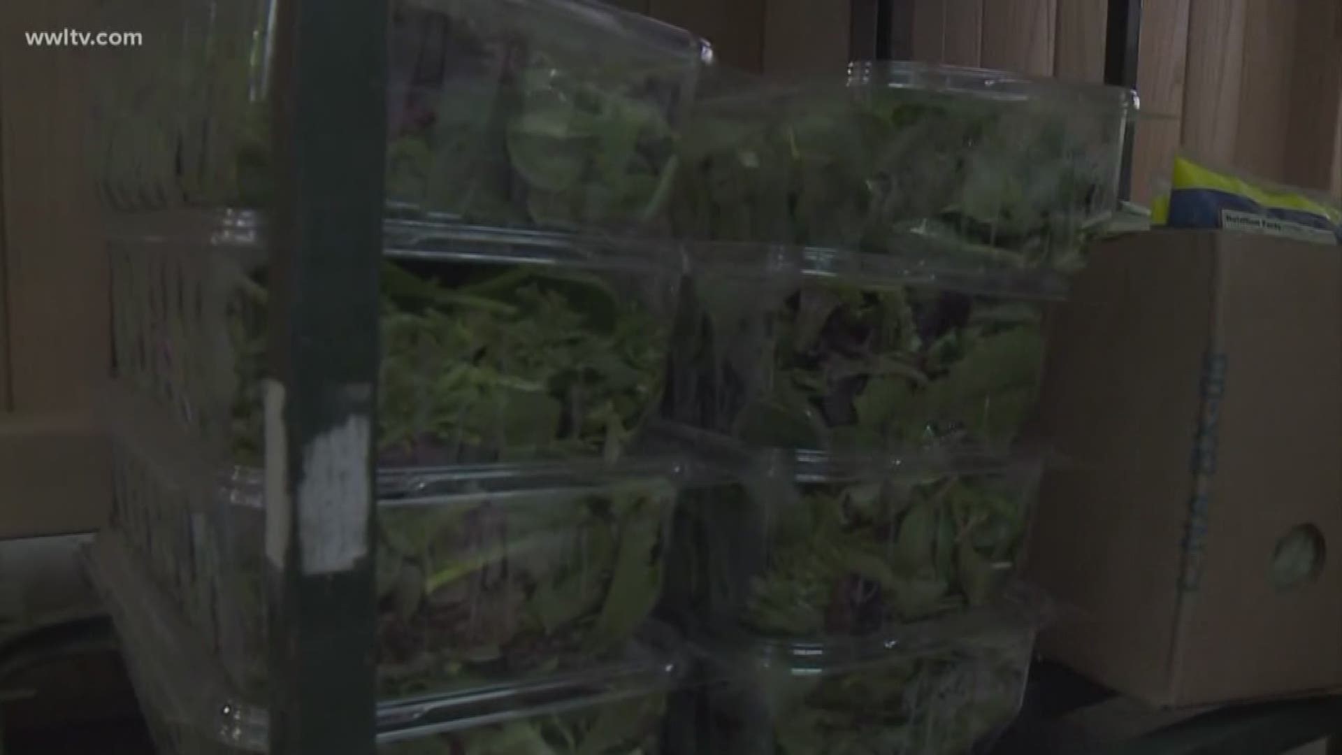 Local grocers were taking romaine lettuce off the shelves after a CDC warning regarding the possible contamination of the vegetable.
