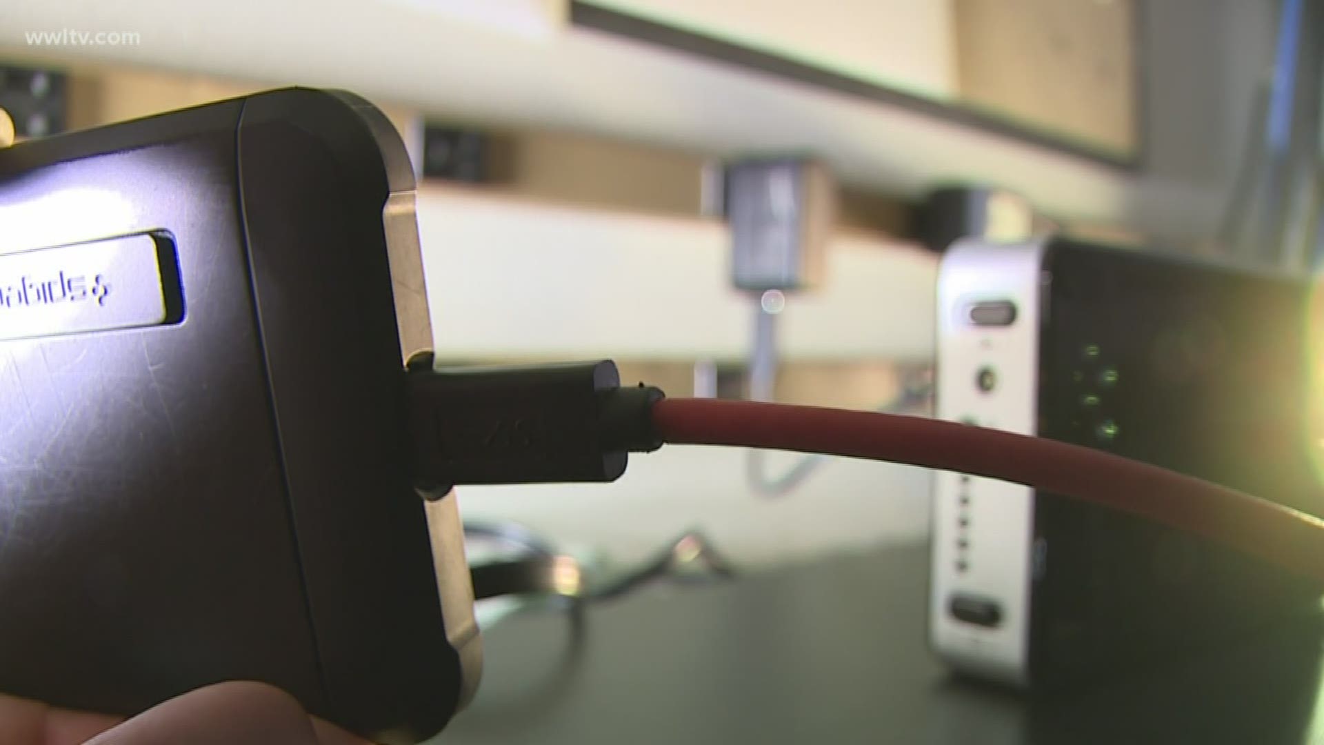 Public USB charging stations could put your data at risk