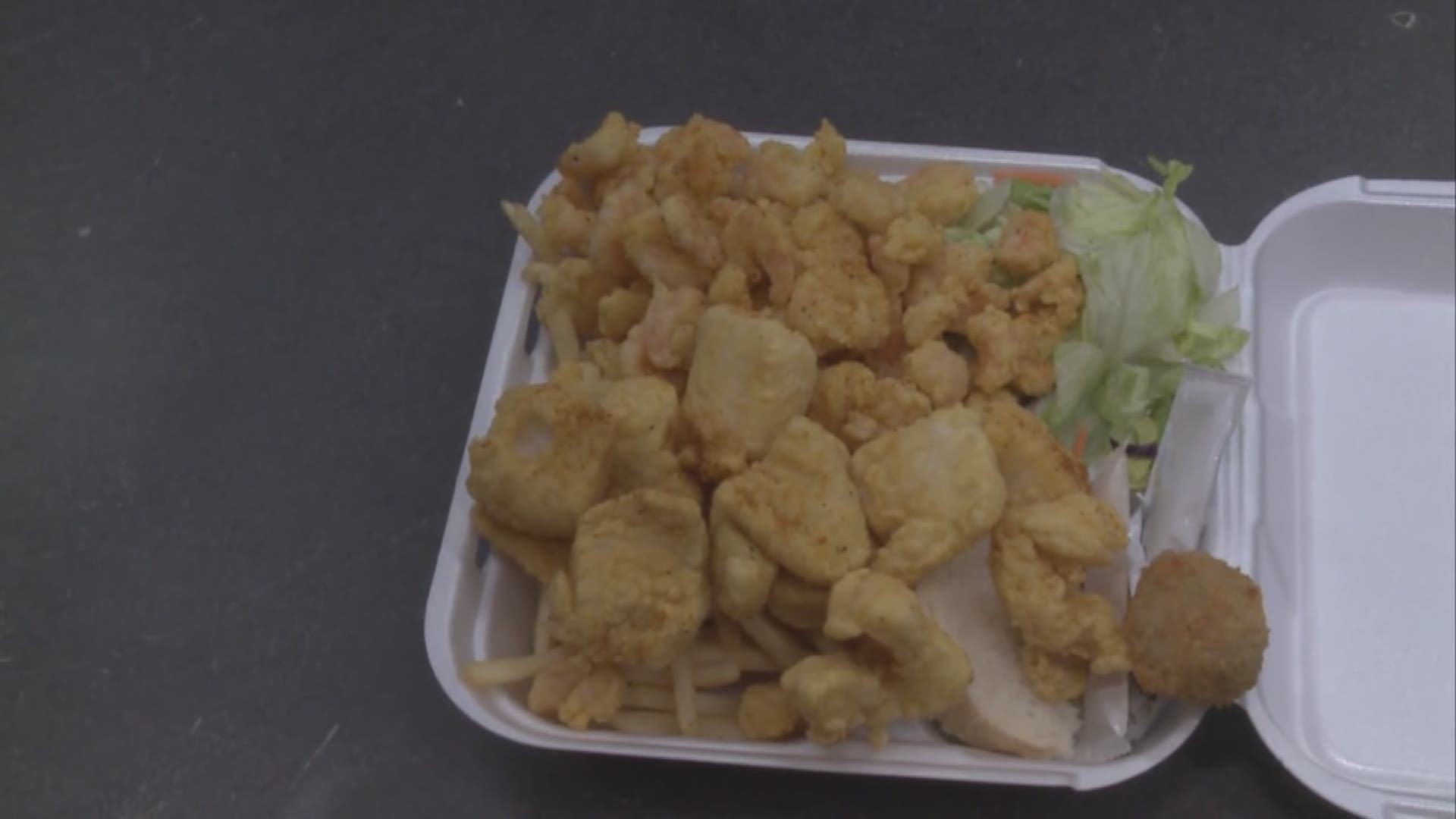 It is the first Friday of the Lenten season and many Catholics schools and churches are kicking it off with fish fry Friday. Katie Steiner shows us what St. Jerome Catholic Church is serving.