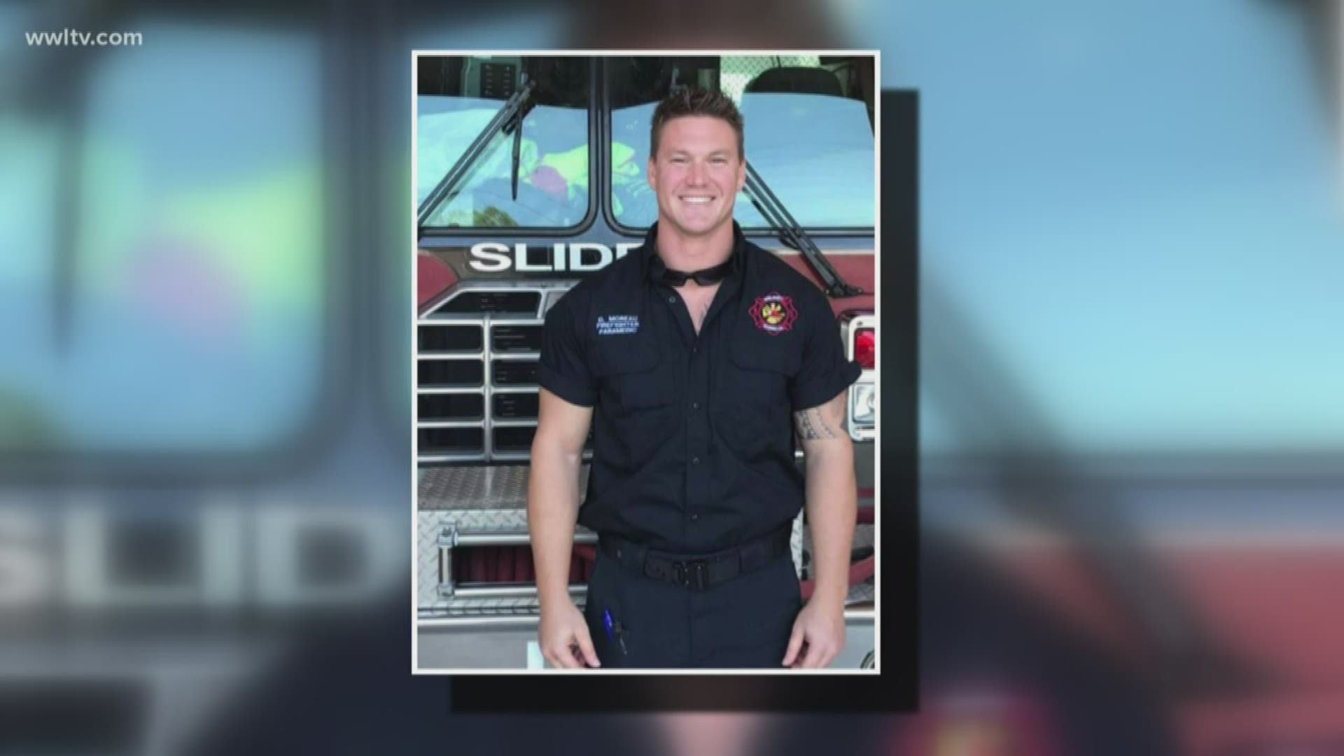 As a 12 year firefighter and paramedic with St. Tammany Fire District One, Dustin Moreau has been there when someone loses everything.