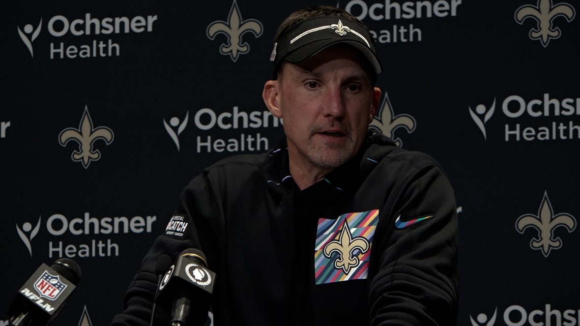 Dennis Allen Talks Saints Red Zone Struggles, Offensive Consistency ...