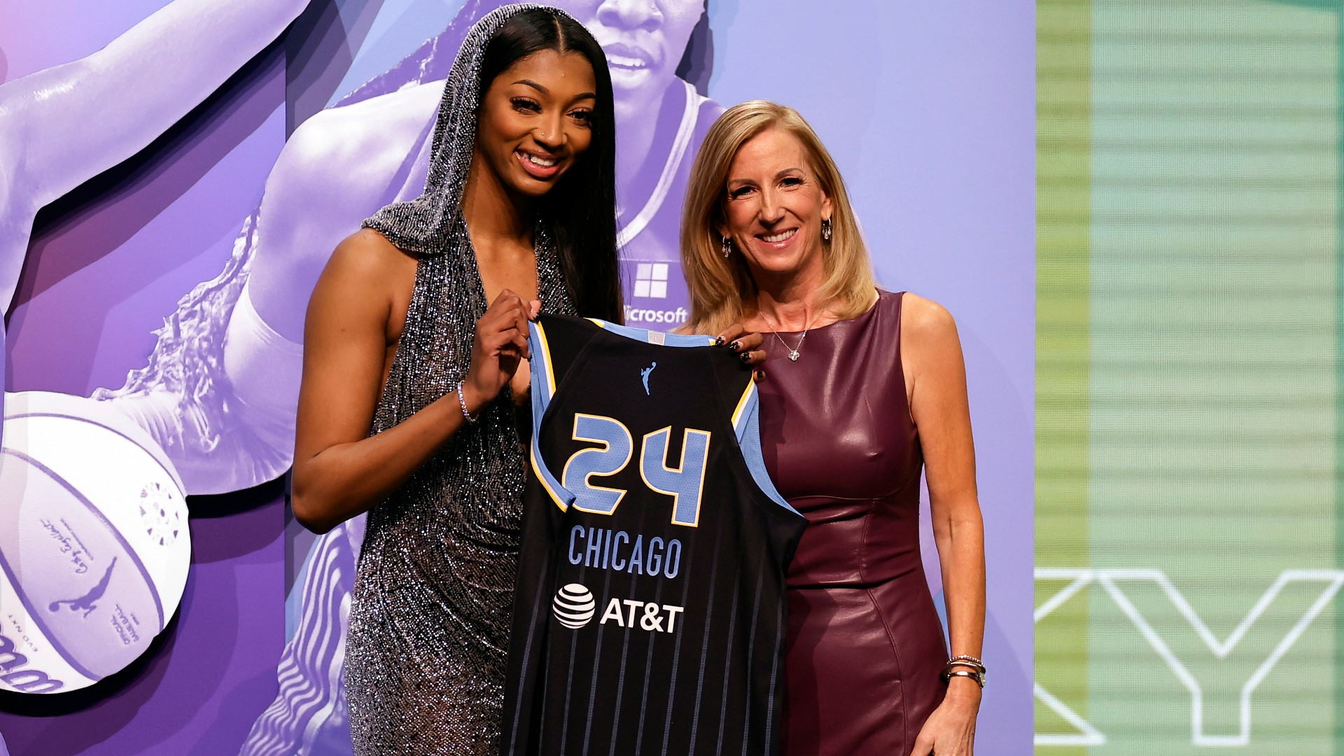 The Bayou Barbie was selected with the 7th pick in the WNBA draft.