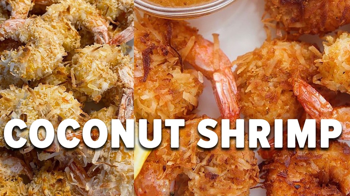 Recipe Baked coconut shrimp, spicy mayo dipping sauce
