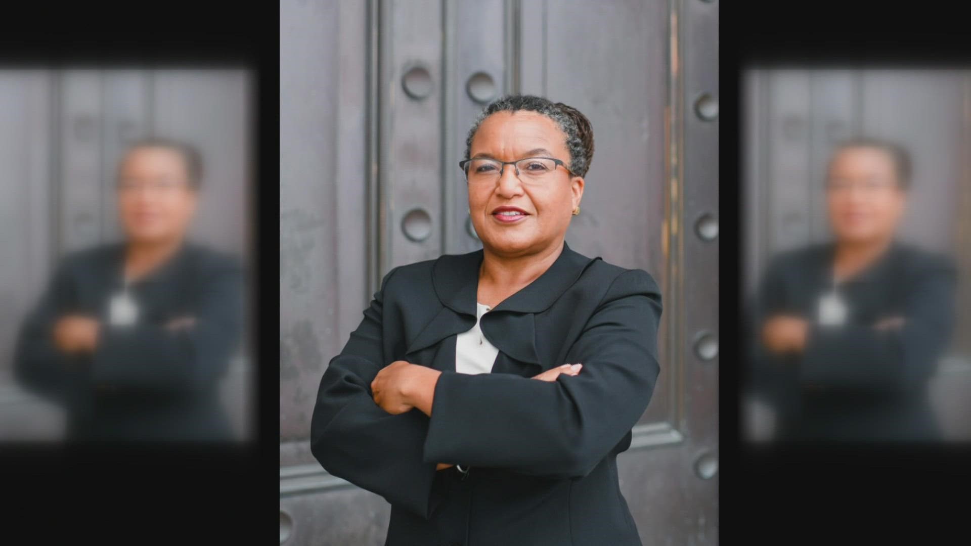 The new NOLA sheriff, Susan Hutson is ready to make history as Louisiana's first black woman sheriff and eager to start the work.