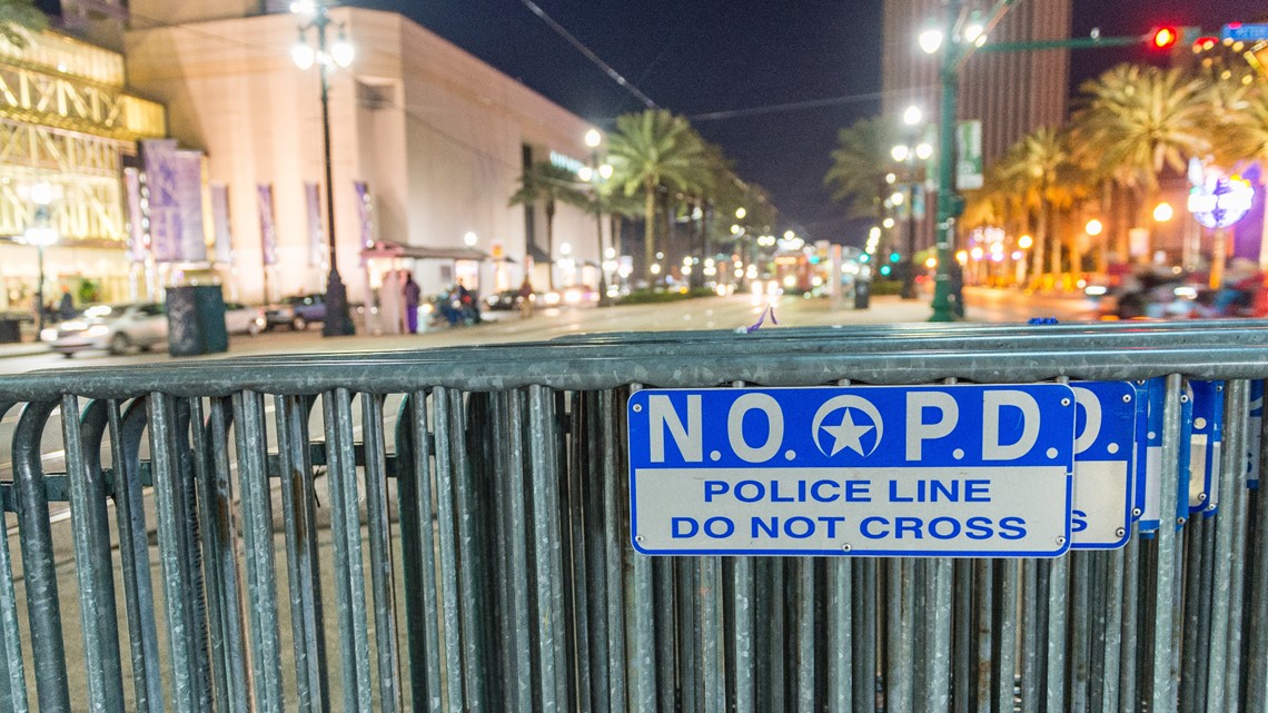 Canal Street Shutdowns