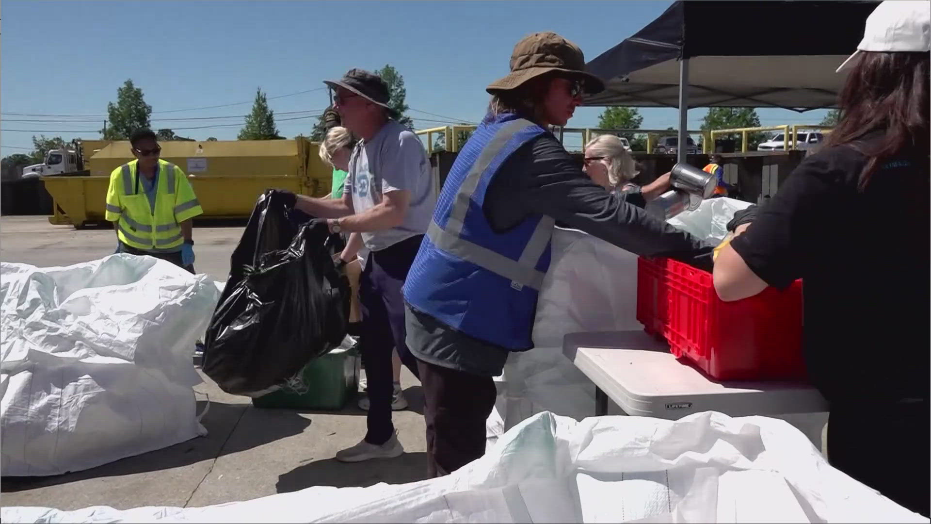 Last week,  the parish council selected the company to run the recycling sites on David Drive and Lapalco Boulevard.