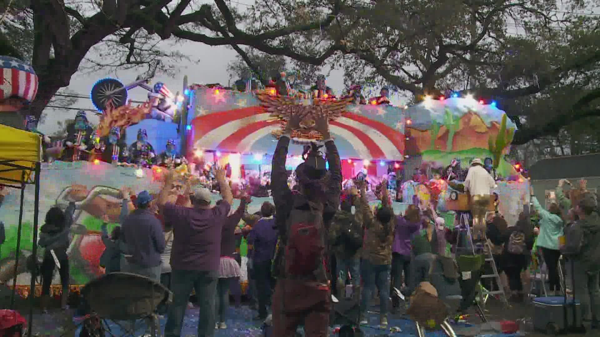 The clock is ticking for Mardi Gras krewes to secure officers so they can return to traditional routes.