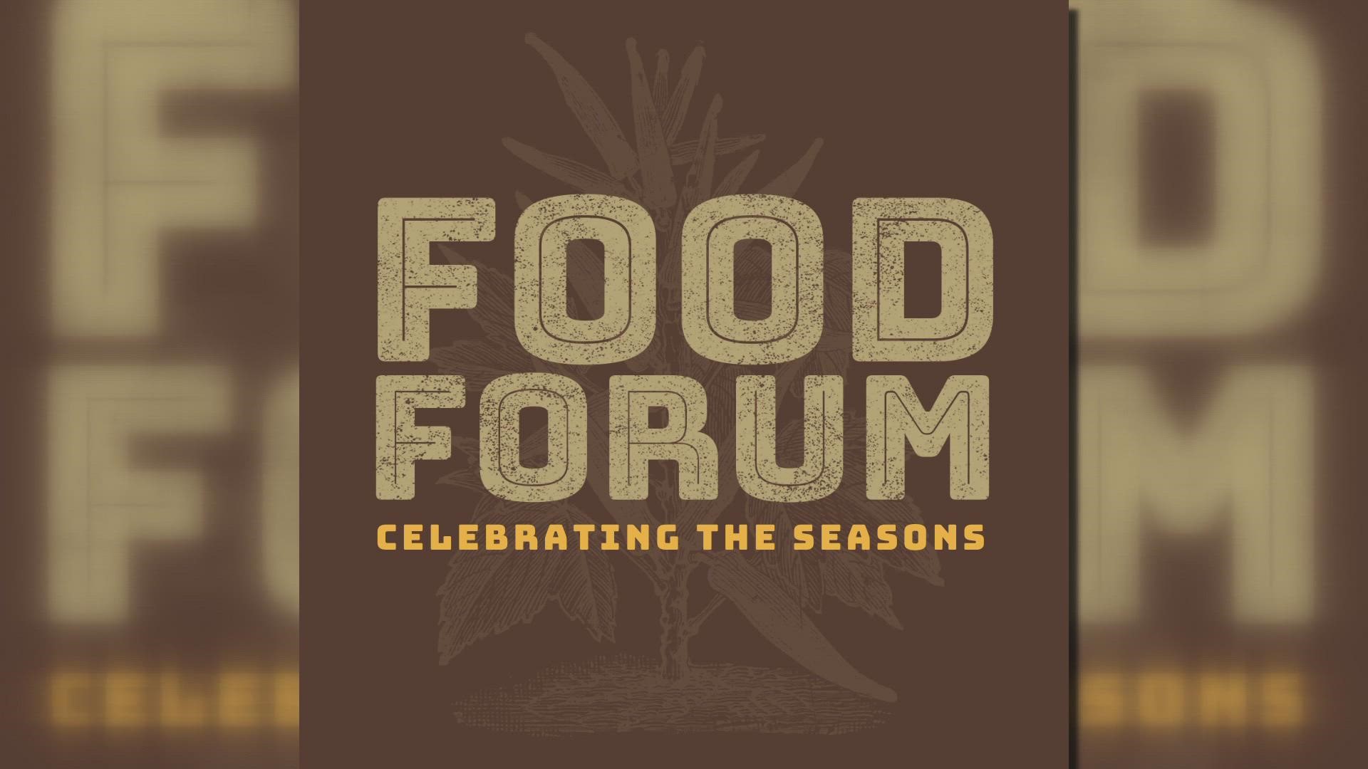 The Food Forum was created in 2010 in partnership with culinary historian and James Beard Foundation award winner, Jessica Harris.