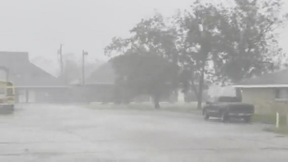 Viewer video of Hurricane Ida hitting Westwego | wwltv.com