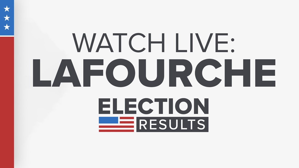 Lafourche Parish Louisiana Election Results 2022