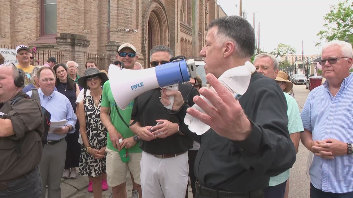 New archbishop James Checchio leads New Orleans through first Holy Week