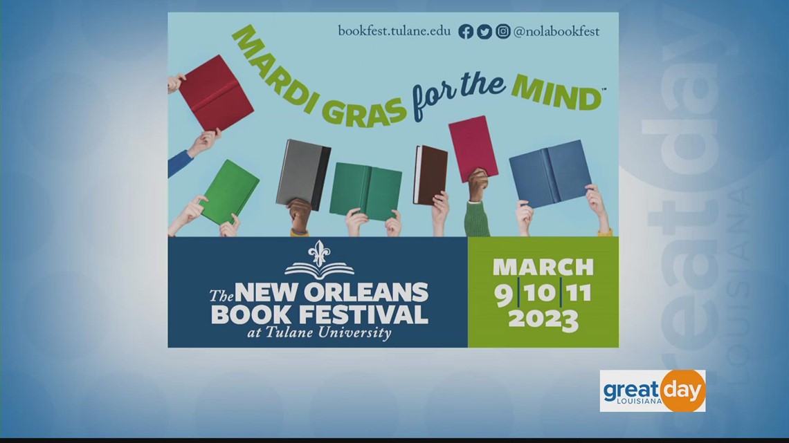A Preview Of The New Orleans Book Festival